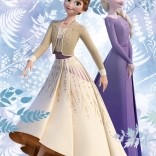 dino puzzel frozen ii diamanten 200 stukjes