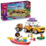 Lego Friends roadtrip met vriendinnen