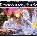 Ravensburger puzzel Eenhoorns bij de Rivier 500 stukjes