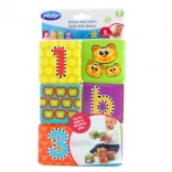 Zachte schuimblokken Playgro - set van 6 stuks