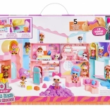 L.O.L. Verrassing! Magisch huisje met squish-zand