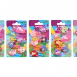 Haarspeldjes en bladwijzers zeemeermin, set van 6 stuks