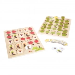 SMALL FOOT raad eens wie ik ben? 4 FRIENDS – houten geheugenspel 2-in-1