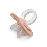 Massagebijtring 2+, Pastel English Rose