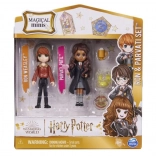 Harry Potter Magical Minis dubbelpack figuren Ron en Parvati met accessoires