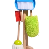 Lucy & Leo Houten schoonmaakset voor kinderen