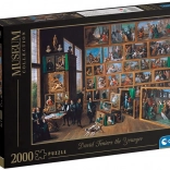 Puzzel 2000 stukjes Museum Teniers Aartshertog Leopold Wilhelm