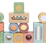 Sensorische blokken voor kinderen