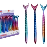 Pen met zeemeerminversiering