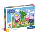 Puzzel Peppa Big 60 stukjes