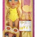 Rainbow High modepop Swim Style Sunny Yellow