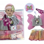 Jurk voor pop 40-43 cm