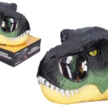 Dinosaurus-hoofdmasker met licht- en geluidseffecten