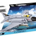 Bouwset F-4 Phantom II met 703 onderdelen op schaal 1:48