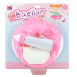 Potje voor poppen met accessoires