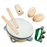 Bino mini orkest – muziekinstrumenten, 8 stuks