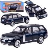 Metalen model RANGE ROVER 2013 1:36 met licht en geluid