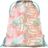 Baagl gymsack Sunset met tropisch motief
