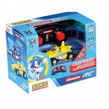 Team Sonic Mini RC Tails Auto 1:43