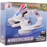 Op afstand bestuurbaar watervliegtuig