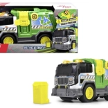 Groene recyclevrachtwagen Dickie Toys 30 cm
