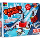Familiespel Curling met pinguïns