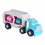 Trekker met autootjes 24 cm