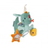 Lilliputiens - Pluchen Draakje met Activiteiten Joe