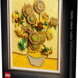 Lego Art Zonnebloemen van Vincent van Gogh