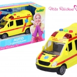 Ambulance met effecten van Míša Růžičková
