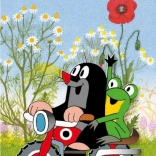 Schrijfset met notitieblok A5 en pen Molletje