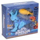 Schroefbare triceratops dinosaurus 16 cm