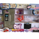Mini keuken voor poppen 29 cm