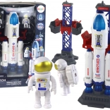 Ruimtemissie Raket Zero Ruimteraket Astronauten