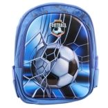 Kinder rugzak met voetbalmotief
