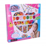 Gekleurde kralen - set voor sieraden