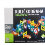 Magnetische Knikkerbaan met Licht 49 stuks