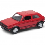 Welly Volkswagen Golf I GTI 1:34 rood automodel