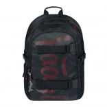 Školní batoh Baagl Skate Red 25 l