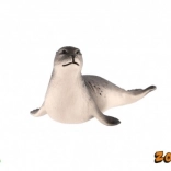 Plastic figuur gewone zeehond 12 cm