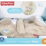 Kalmerende pluche otter met ademhaling FISHER‑PRICE