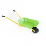 Groene metalen kinderkruiwagen 75 × 30 × 40 cm