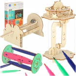 Educatieve STEM-set voor kinderen – mechanica en zwaartekracht 3-in-1 DIY