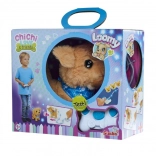 Interactieve mascotte ChiChi Love Loomy Golden Retriever