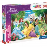 puzzle maxi 60 stukjes – disney prinsessen