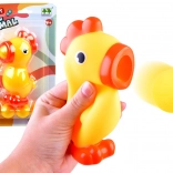 Schietend kuikentje – foam launcher voor kinderen