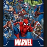 3D afbeelding Marvel