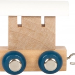 Poolse letterwagon wit – Small Foot