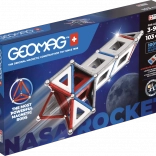 Magnetische bouwset GEOMAG NASA – raket, 103 onderdelen