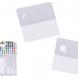 Eurohangers 4x4 cm 40 stuks